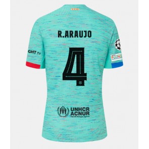 Barcelona Ronald Araujo #4 Replika Tredjetrøje 2023-24 Kortærmet